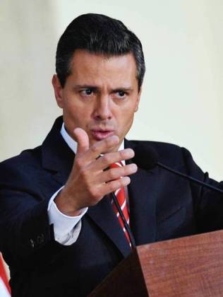 Mexican President Enrique Peña Nieto's administration focuses on Michoacan state violence