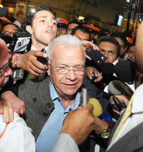 Boasts dog Andres Granier, former governor of Mexico's Tabasco state