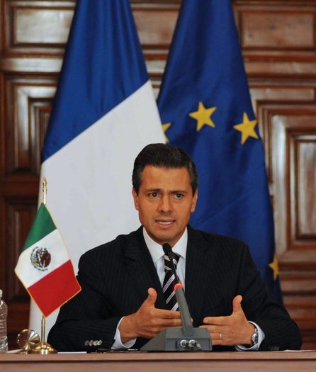 INAUGURATION OF FRENCH-MEXICAN ESTRATEGICAL COUNCIL