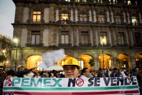 Pemex, Mexico's oil monopoly