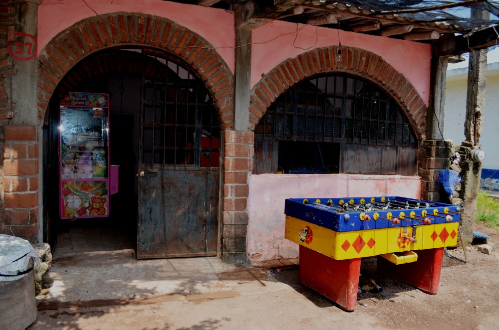 the game room at arroyo seco