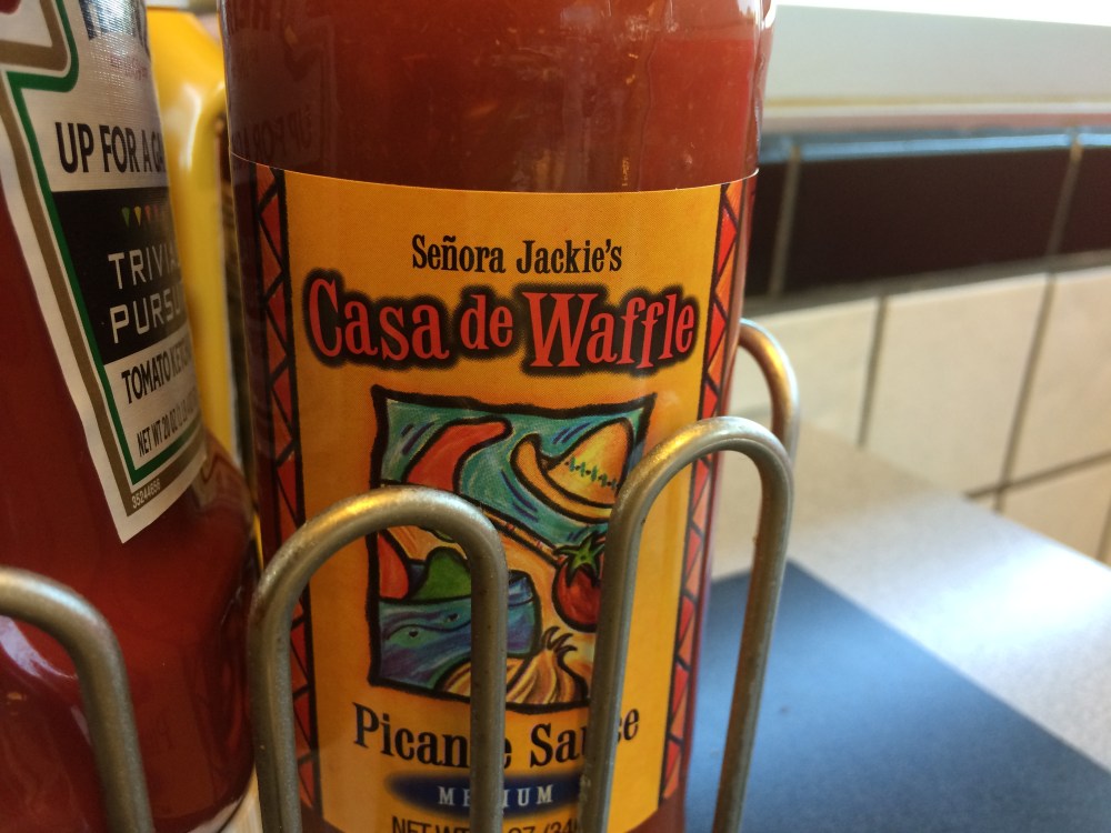 casa de waffle